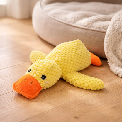 PowerDuck – Indestructible Squeaky Toy for Strong Dogs