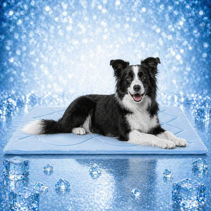 Dog Cooling Mat | Breathable, Washable & Reversible