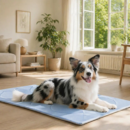 Dog Cooling Mat | Breathable, Washable & Reversible
