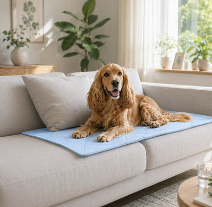 Dog Cooling Mat | Breathable, Washable & Reversible
