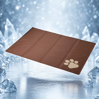Self-cooling Dog Mat | Pressure-activated Cooling Mat