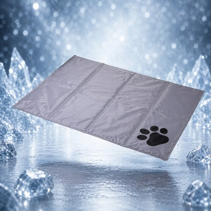Self-cooling Dog Mat | Pressure-activated Cooling Mat