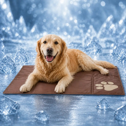 Self-cooling Dog Mat | Pressure-activated Cooling Mat
