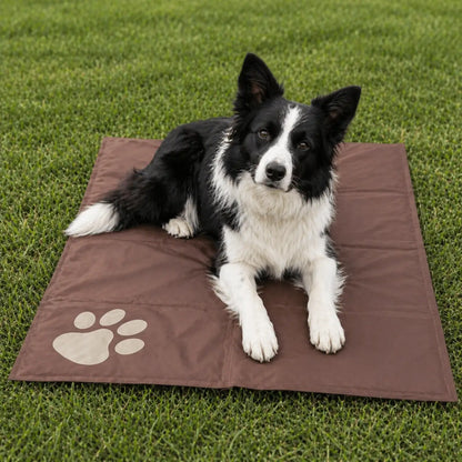 Self-cooling Dog Mat | Pressure-activated Cooling Mat