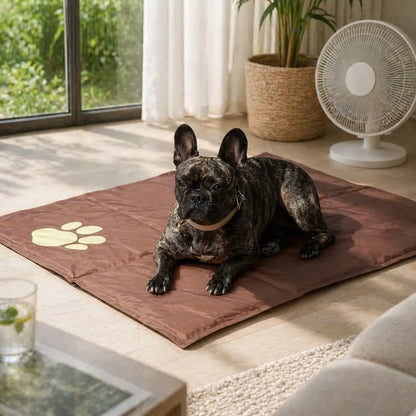 Self-cooling Dog Mat | Pressure-activated Cooling Mat