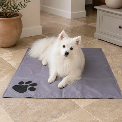Self-cooling Dog Mat | Pressure-activated Cooling Mat