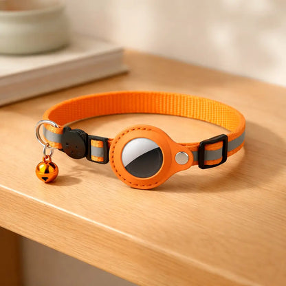 FreedomSafe | GPS Cat Collar with AirTag Holder