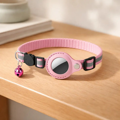 FreedomSafe | GPS Cat Collar with AirTag Holder