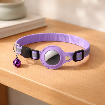 FreedomSafe | GPS Cat Collar with AirTag Holder