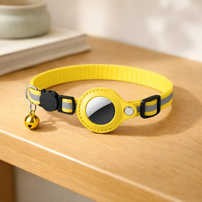 FreedomSafe | GPS Cat Collar with AirTag Holder