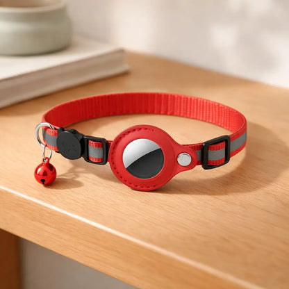 FreedomSafe | GPS Cat Collar with AirTag Holder
