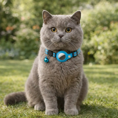 FreedomSafe | GPS Cat Collar with AirTag Holder