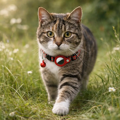 FreedomSafe | GPS Cat Collar with AirTag Holder