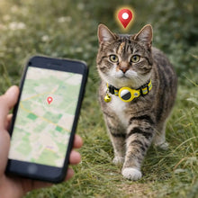 FreedomSafe | GPS Cat Collar with AirTag Holder