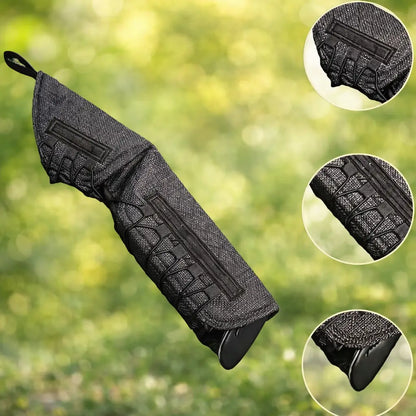 Manches d'entraînement pour chien | Protection anti-morsure légère & robuste
