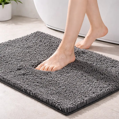Dirt-catching mat for dogs Gray | Highly absorbent & quick-drying for home