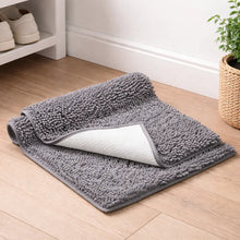 Dirt-catching mat for dogs Gray | Highly absorbent & quick-drying for home