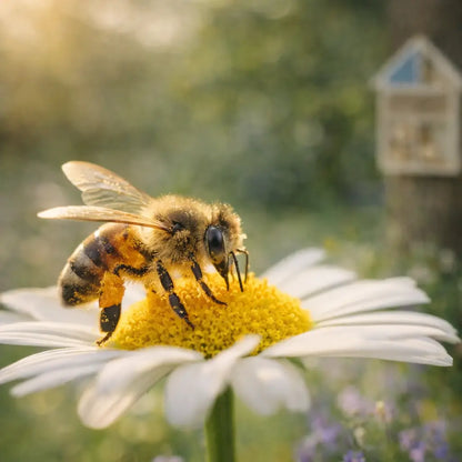 Hôtel à insectes en bois pour jardin & balcon | Hôtel à abeilles