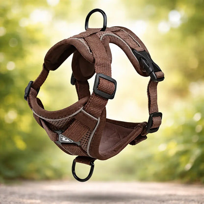 Reflective Dog Harness | Breathable & Safe for Walks