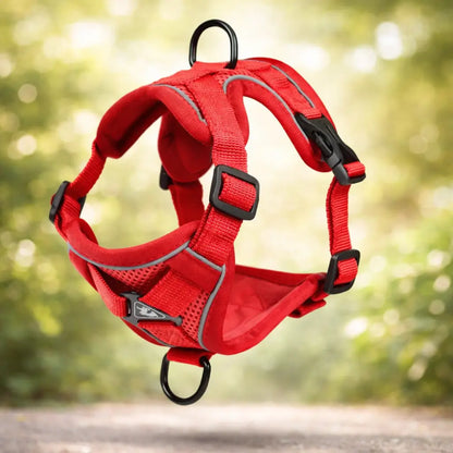 Reflective Dog Harness | Breathable & Safe for Walks