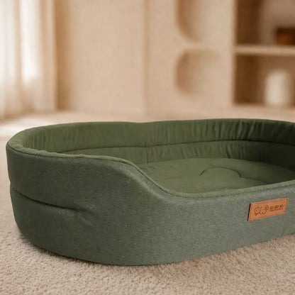 Dog bed soft & washable | Cozy dog cushion for small to large dogs