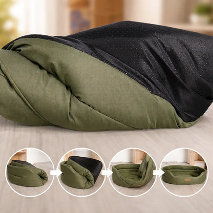 Dog bed soft & washable | Cozy dog cushion for small to large dogs