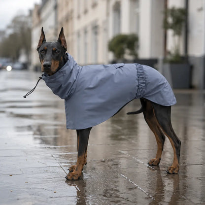 Hundemantel wasserdicht | Hunde-Regenmantel für Herbst & Winter
