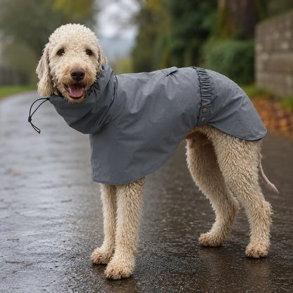 Hundemantel wasserdicht | Hunde-Regenmantel für Herbst & Winter