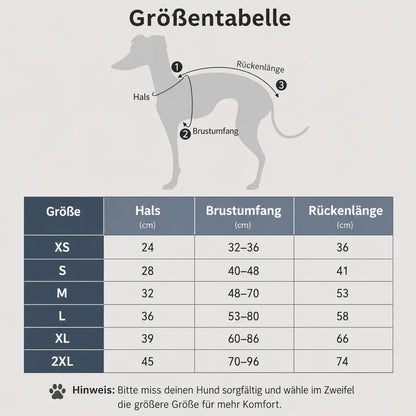Hundemantel wasserdicht | Hunde-Regenmantel für Herbst & Winter