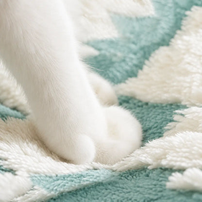Katzenbett | Kuschelige Katzenhaus für Herbst & Winter
