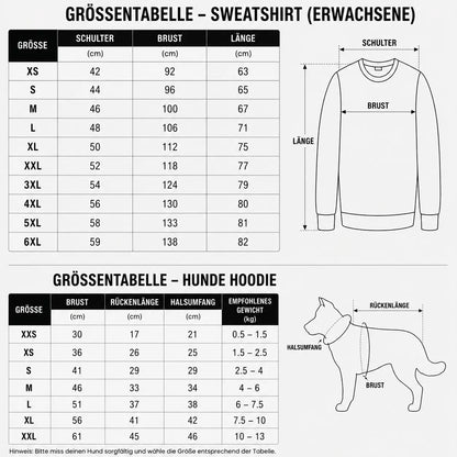 Halloween Hundemantel & Pullover | Partnerlook für Mensch & Hund