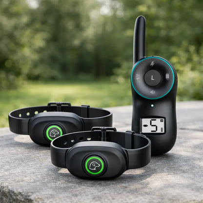 Anti-Bell Hunde Halsband mit Fernbedienung | Wasserdicht & USB
