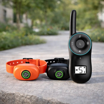 Anti-Bell Hunde Halsband mit Fernbedienung | Wasserdicht & USB