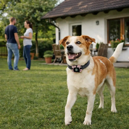 Automatic Anti-Barking Dog Collar | Waterproof