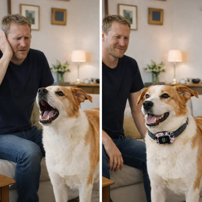 Automatic Anti-Barking Dog Collar | Waterproof