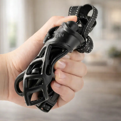 Adjustable Muzzle for Dogs | Breathable & Reflective