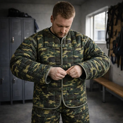 Combinaison de protection anti-morsure pour entraînement canin | Professionnelle