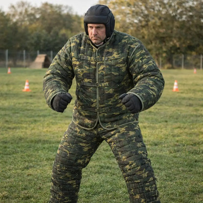 Combinaison de protection anti-morsure pour entraînement canin | Professionnelle