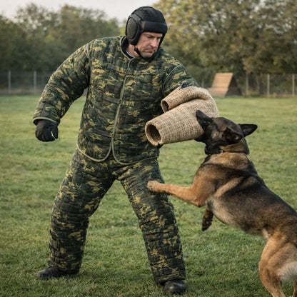 Combinaison de protection anti-morsure pour entraînement canin | Professionnelle