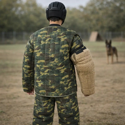 Combinaison de protection anti-morsure pour entraînement canin | Professionnelle