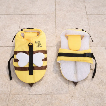 Gilet de sauvetage pour chien abeille | Sûr & réglable