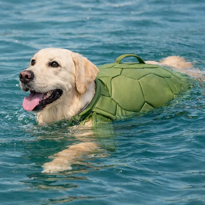 Dog Life Jacket | Swimming Aid with Buoyancy & Handle