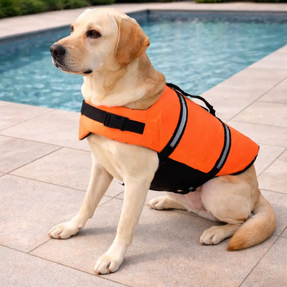 Schwimmweste Hund | Sicherer Auftrieb & Griff