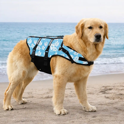 Schwimmweste Hund | Sicherer Auftrieb & Griff