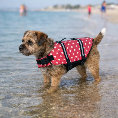 Schwimmweste Hund | Sicherer Auftrieb & Griff