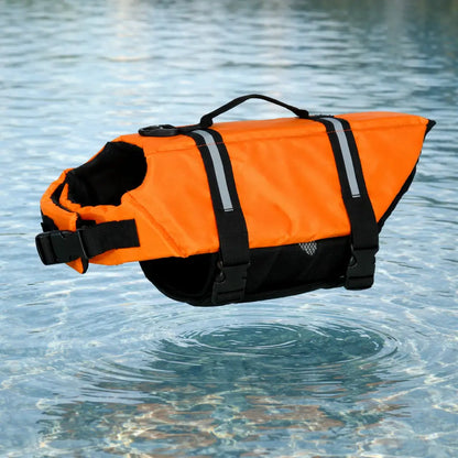 Schwimmweste Hund | Sicherer Auftrieb & Griff