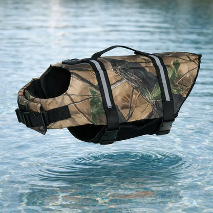 Schwimmweste Hund | Sicherer Auftrieb & Griff