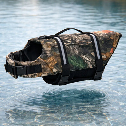 Schwimmweste Hund | Sicherer Auftrieb & Griff