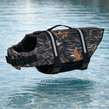 Schwimmweste Hund | Sicherer Auftrieb & Griff