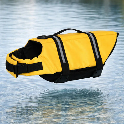 Schwimmweste Hund | Sicherer Auftrieb & Griff